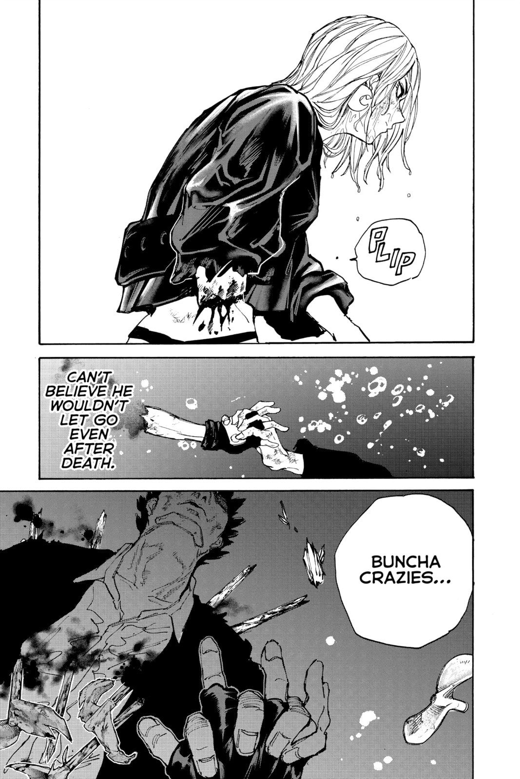 Read Sakamoto Days chapter 127.1 image 17 on Lezhin