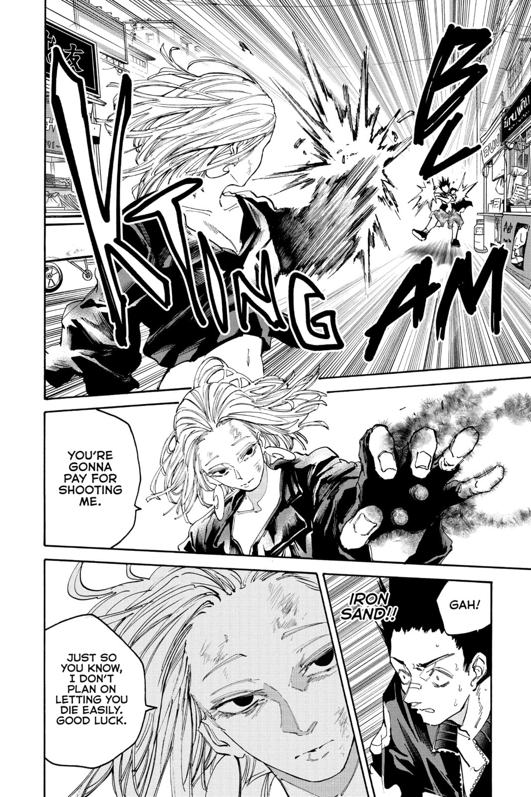 Read Sakamoto Days chapter 127.1 image 3 on Lezhin