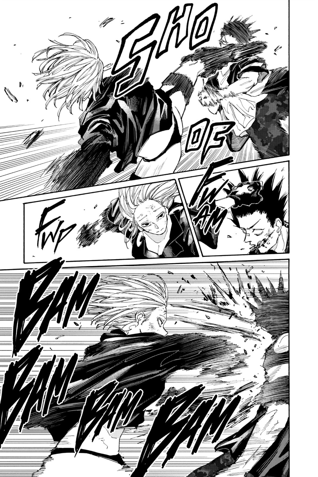 Read Sakamoto Days chapter 127.1 image 4 on Lezhin
