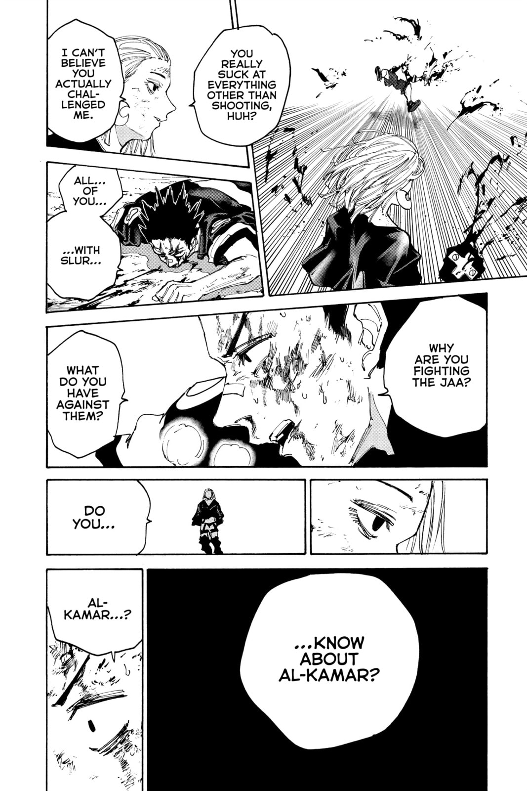Read Sakamoto Days chapter 127.1 image 5 on Lezhin