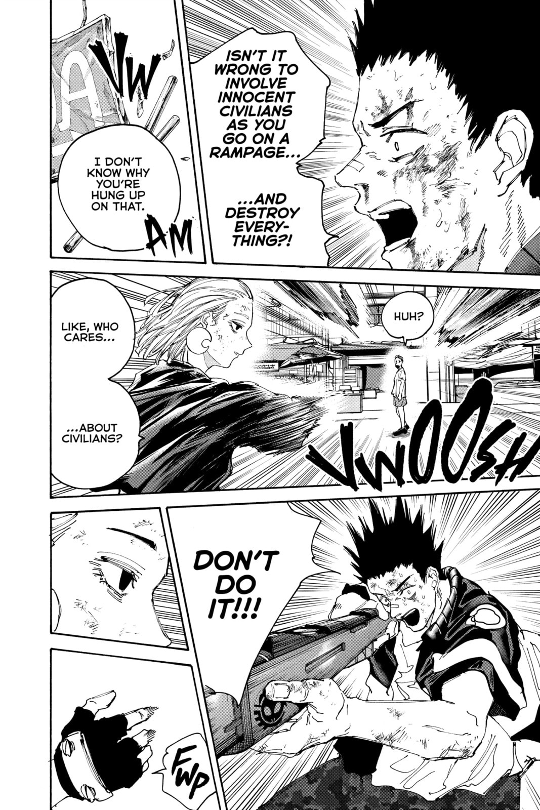 Read Sakamoto Days chapter 127.1 image 7 on Lezhin