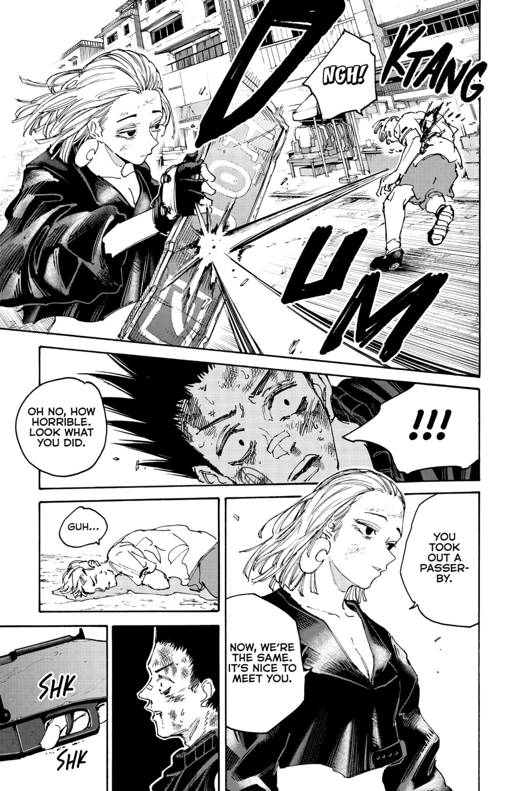 Read Sakamoto Days chapter 127.1 image 8 on Lezhin