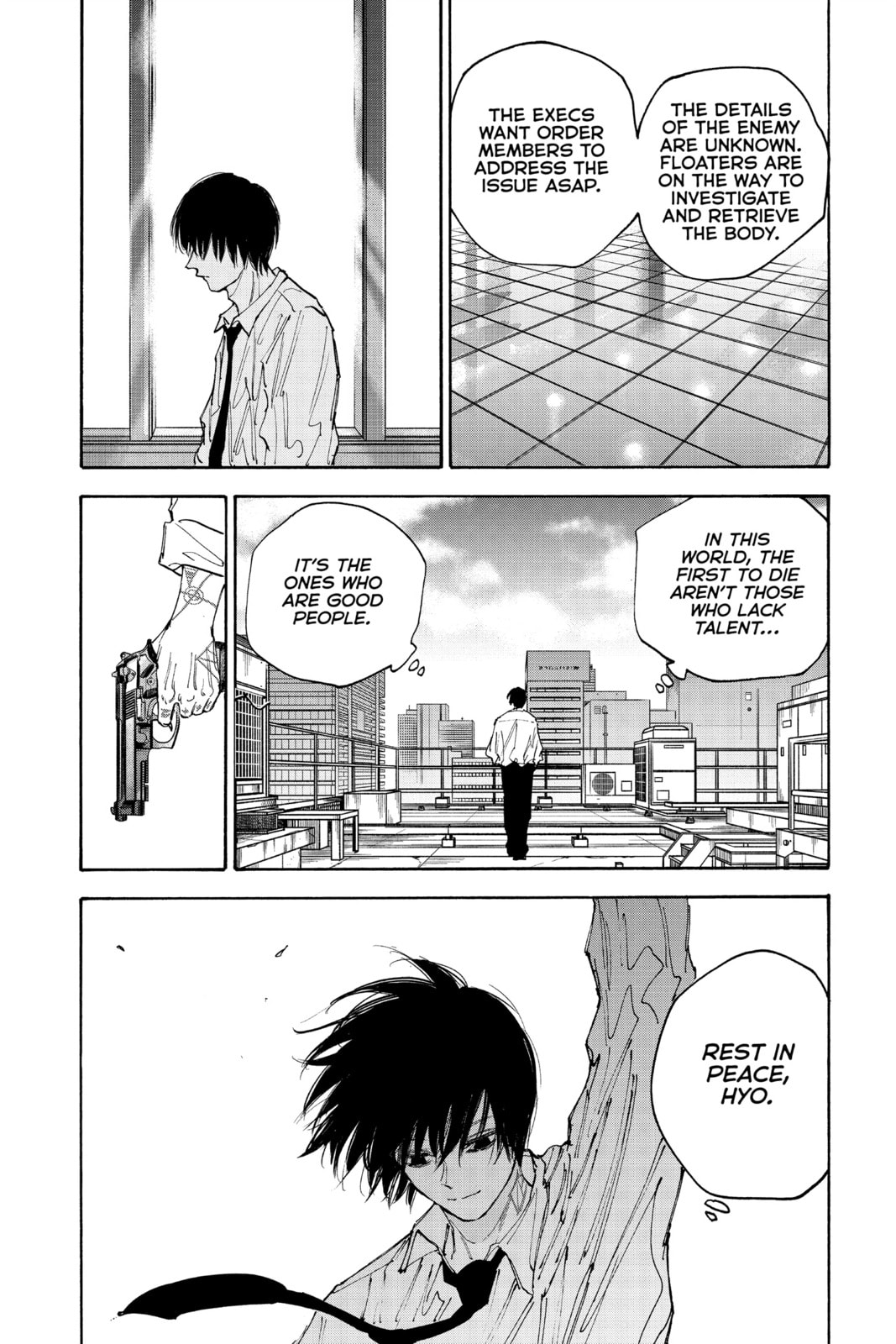 Read Sakamoto Days chapter 128.1 image 1 on Lezhin