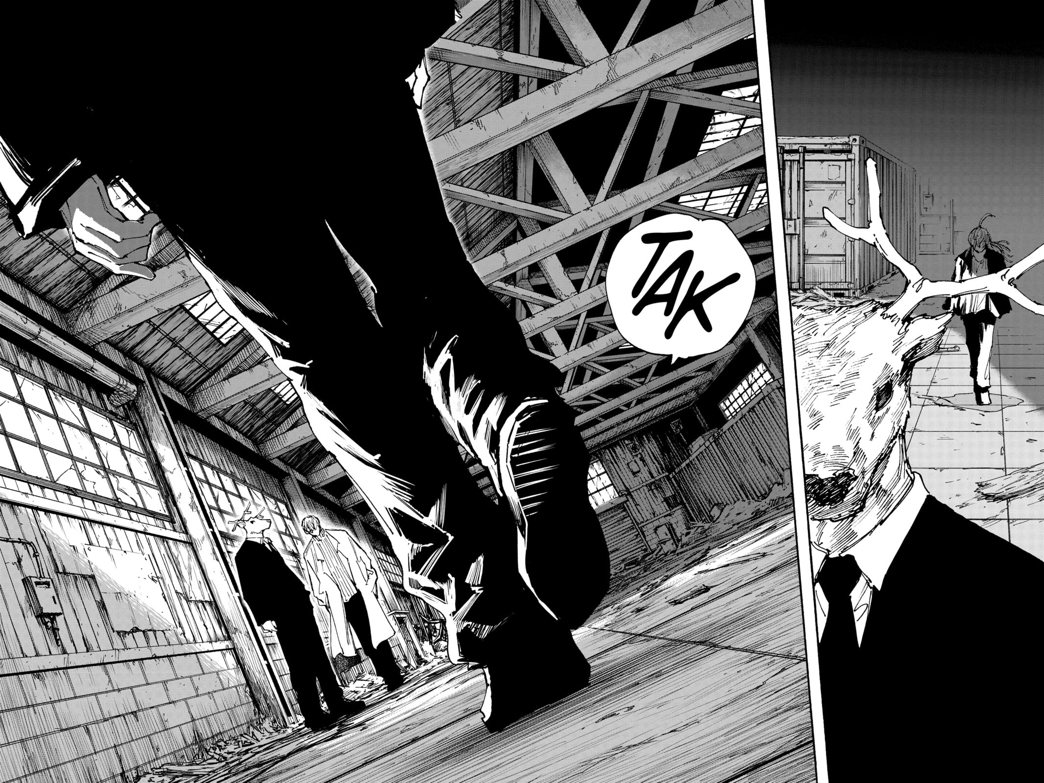Read Sakamoto Days chapter 128.1 image 11 on Lezhin