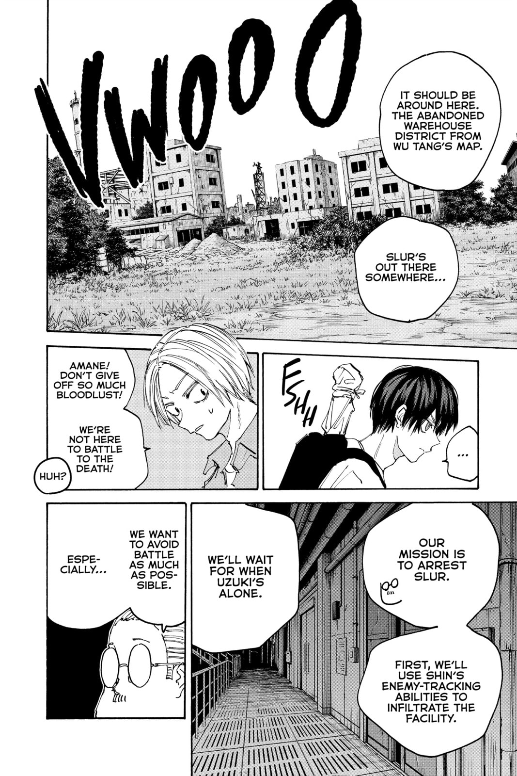 Read Sakamoto Days chapter 128.1 image 3 on Lezhin