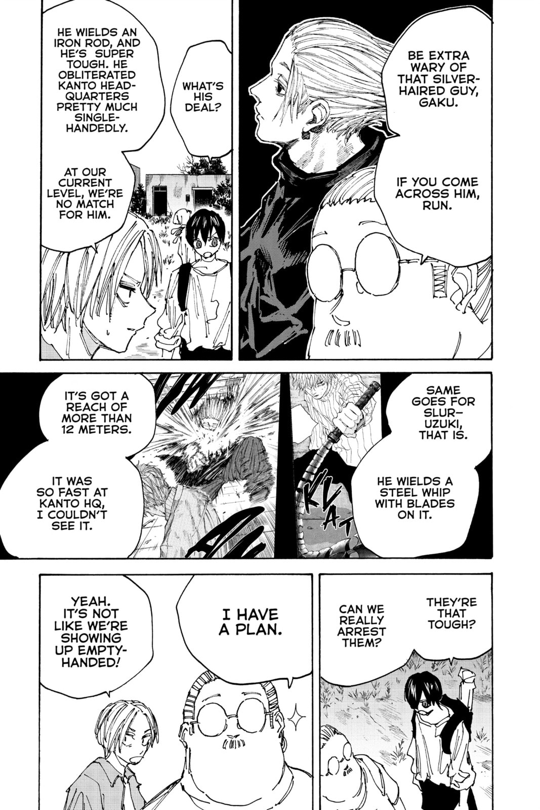 Read Sakamoto Days chapter 128.1 image 4 on Lezhin