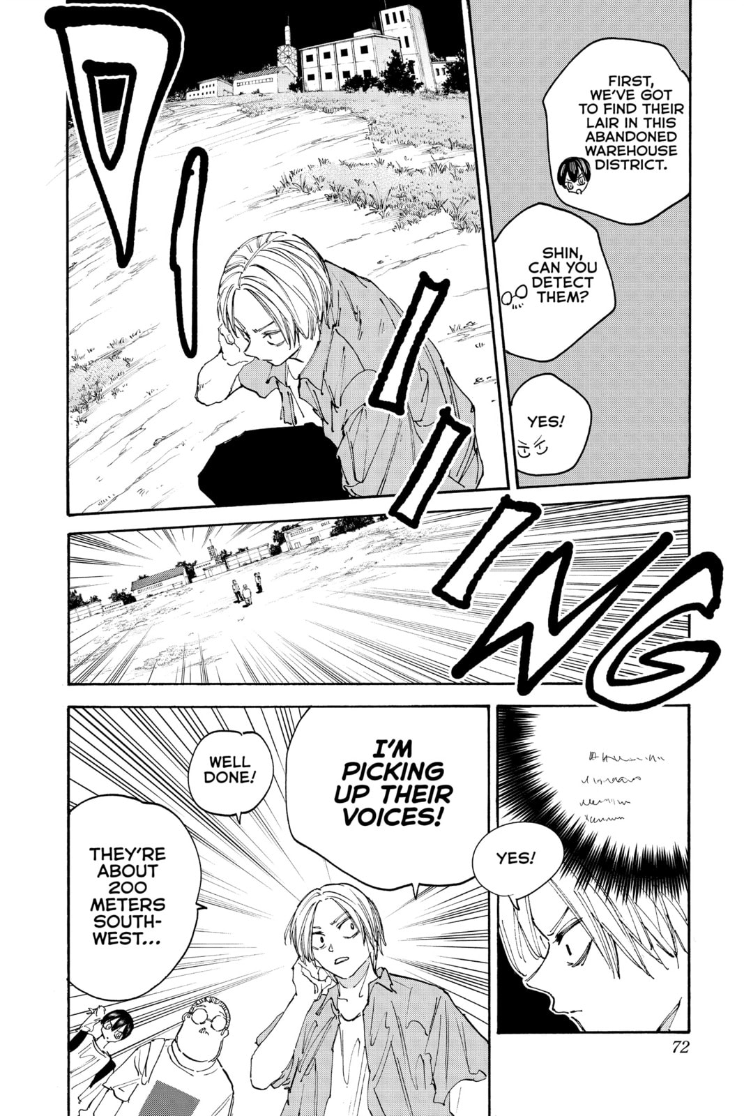 Read Sakamoto Days chapter 128.1 image 5 on Lezhin