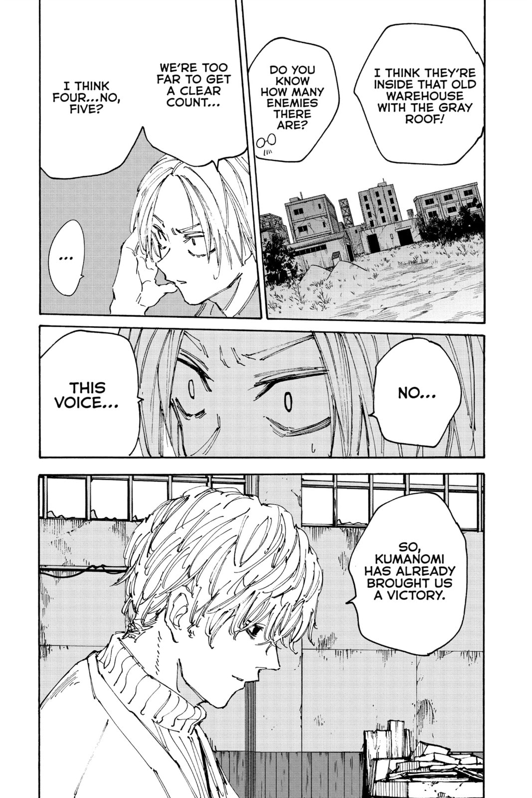 Read Sakamoto Days chapter 128.1 image 6 on Lezhin