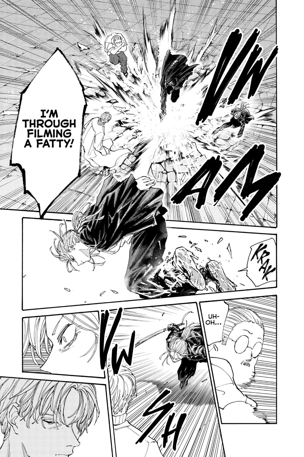Read Sakamoto Days chapter 129.1 image 11 on Lezhin