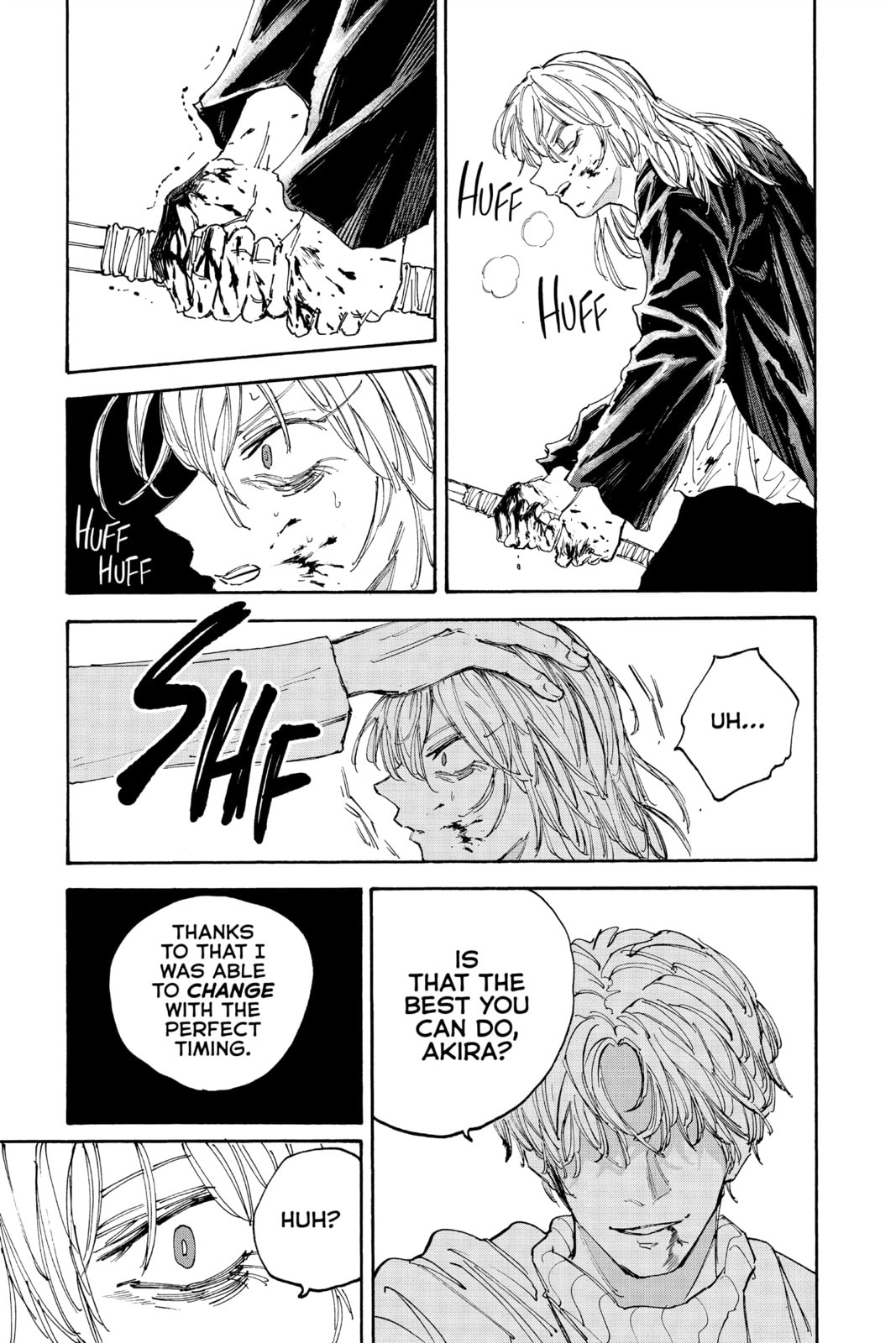 Read Sakamoto Days chapter 129.1 image 14 on Lezhin