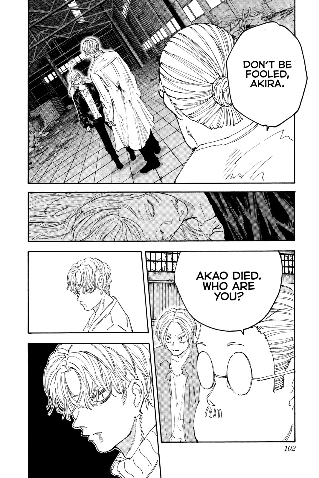Read Sakamoto Days chapter 129.1 image 16 on Lezhin