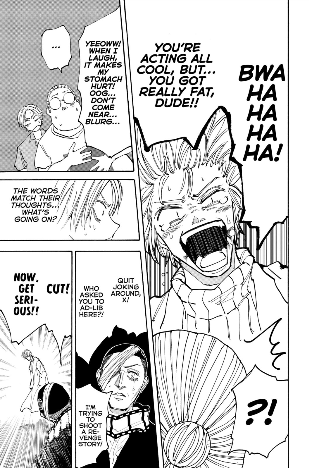 Read Sakamoto Days chapter 129.1 image 17 on Lezhin