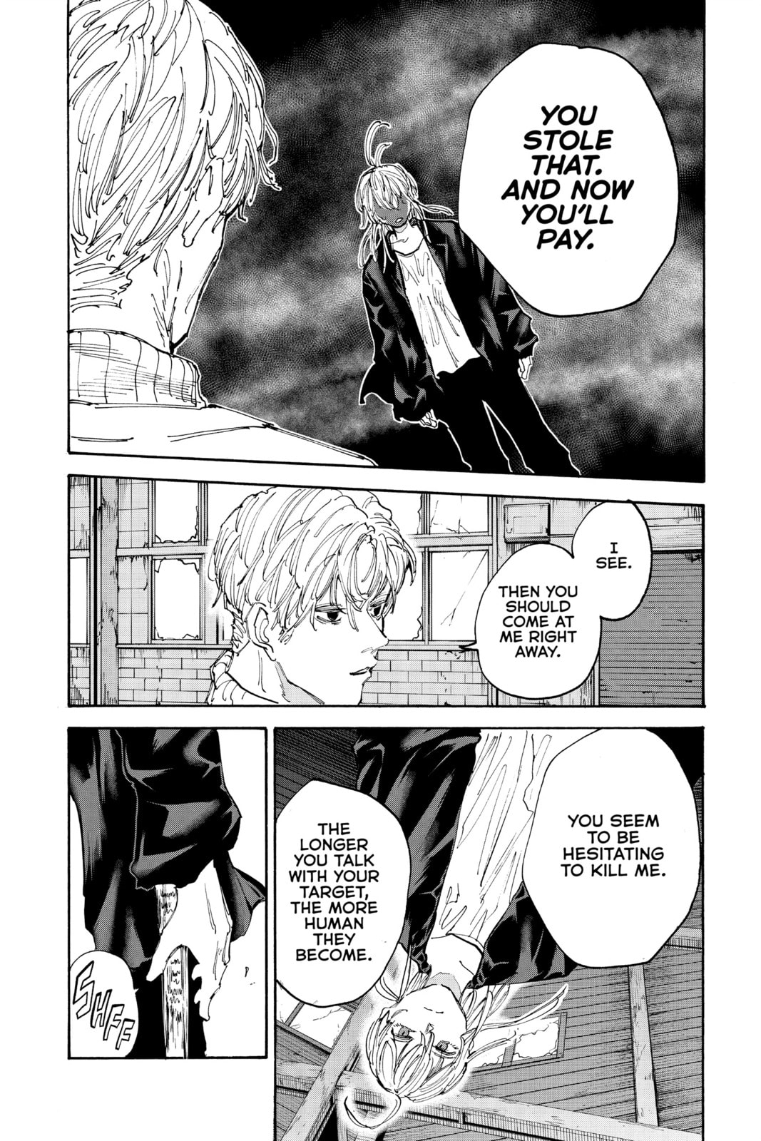 Read Sakamoto Days chapter 129.1 image 6 on Lezhin