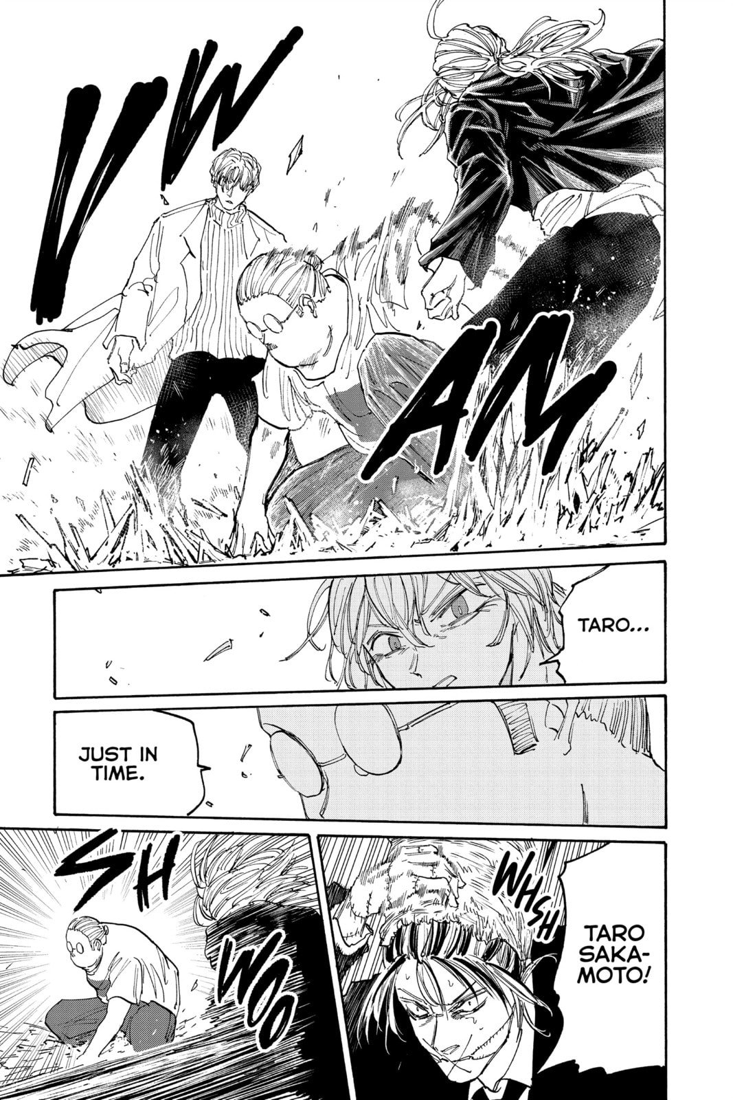 Read Sakamoto Days chapter 129.1 image 9 on Lezhin