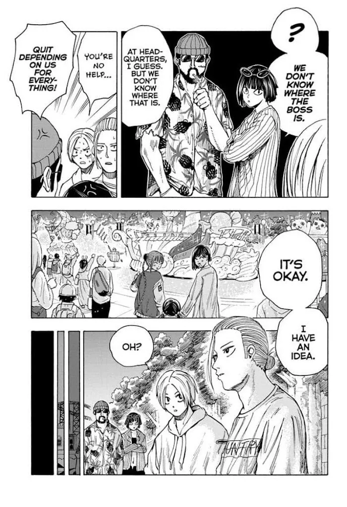 Read Sakamoto Days chapter 13.2 image 10 on Lezhin