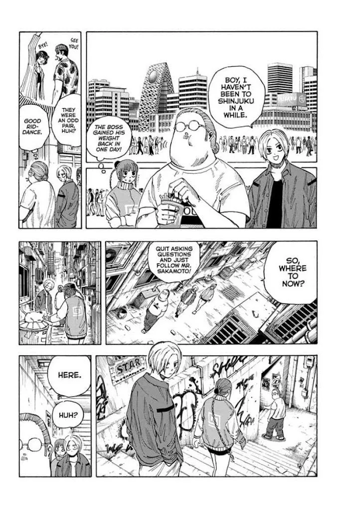 Read Sakamoto Days chapter 13.2 image 11 on Lezhin