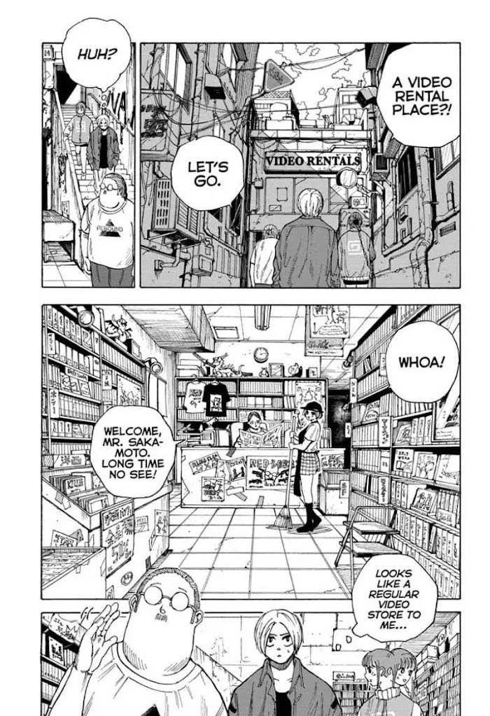 Read Sakamoto Days chapter 13.2 image 12 on Lezhin