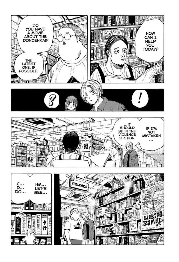Read Sakamoto Days chapter 13.2 image 13 on Lezhin