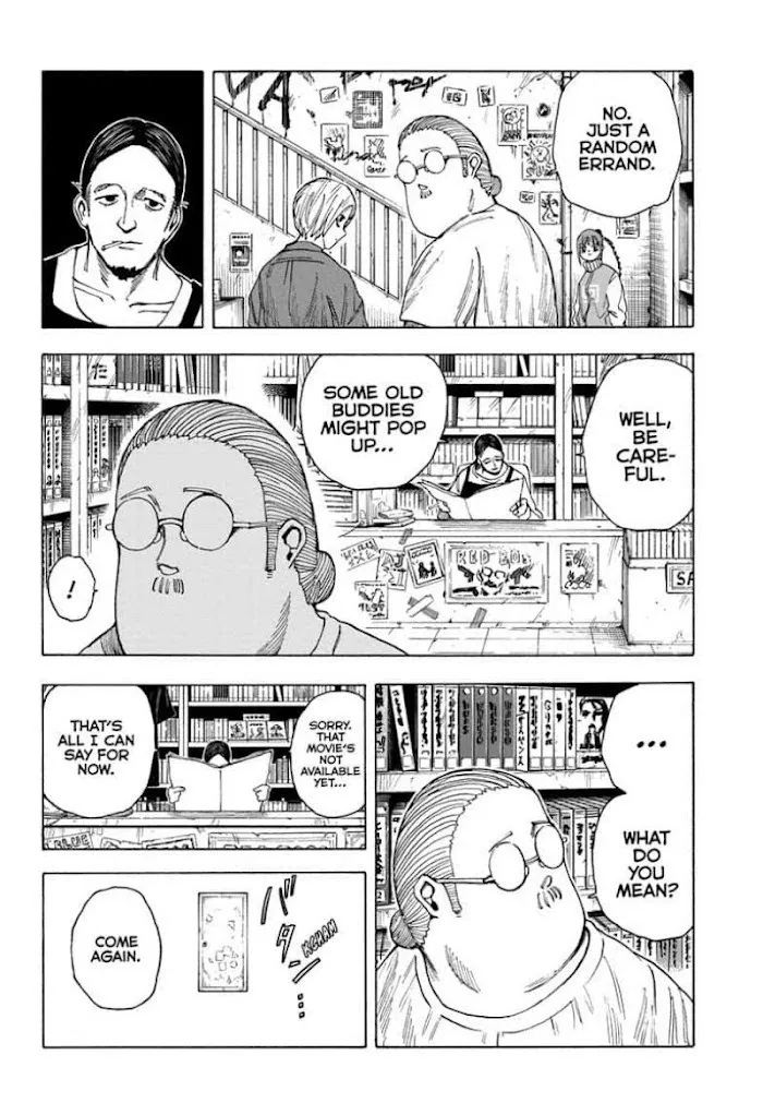Read Sakamoto Days chapter 13.2 image 17 on Lezhin