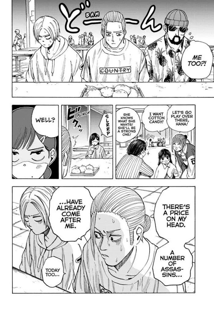 Read Sakamoto Days chapter 13.2 image 5 on Lezhin