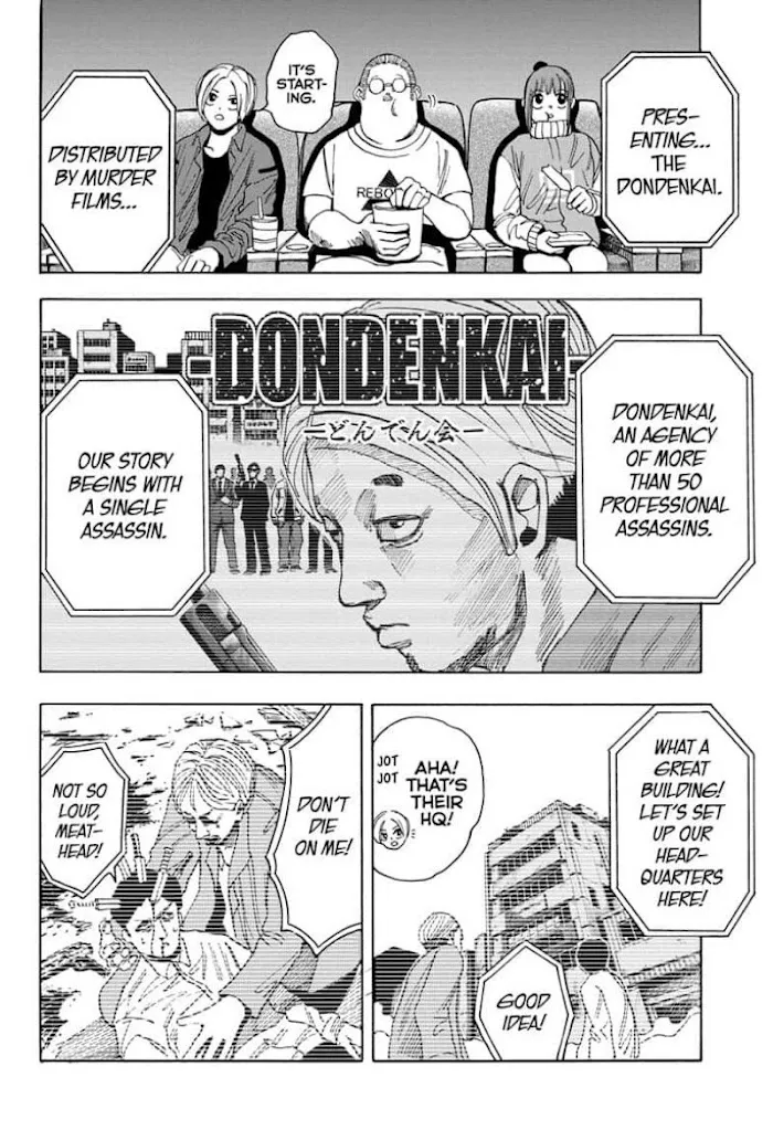 Read Sakamoto Days chapter 13.3 image 15 on Lezhin