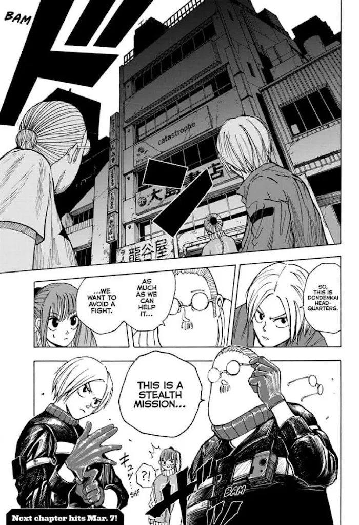 Read Sakamoto Days chapter 13.3 image 18 on Lezhin