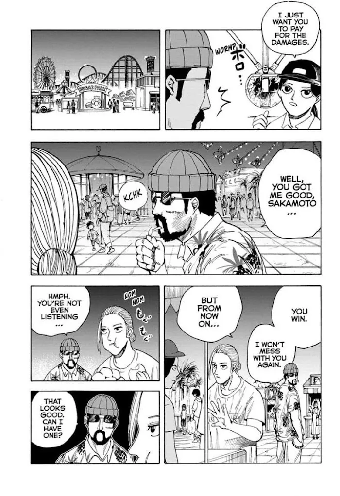Read Sakamoto Days chapter 13.3 image 2 on Lezhin