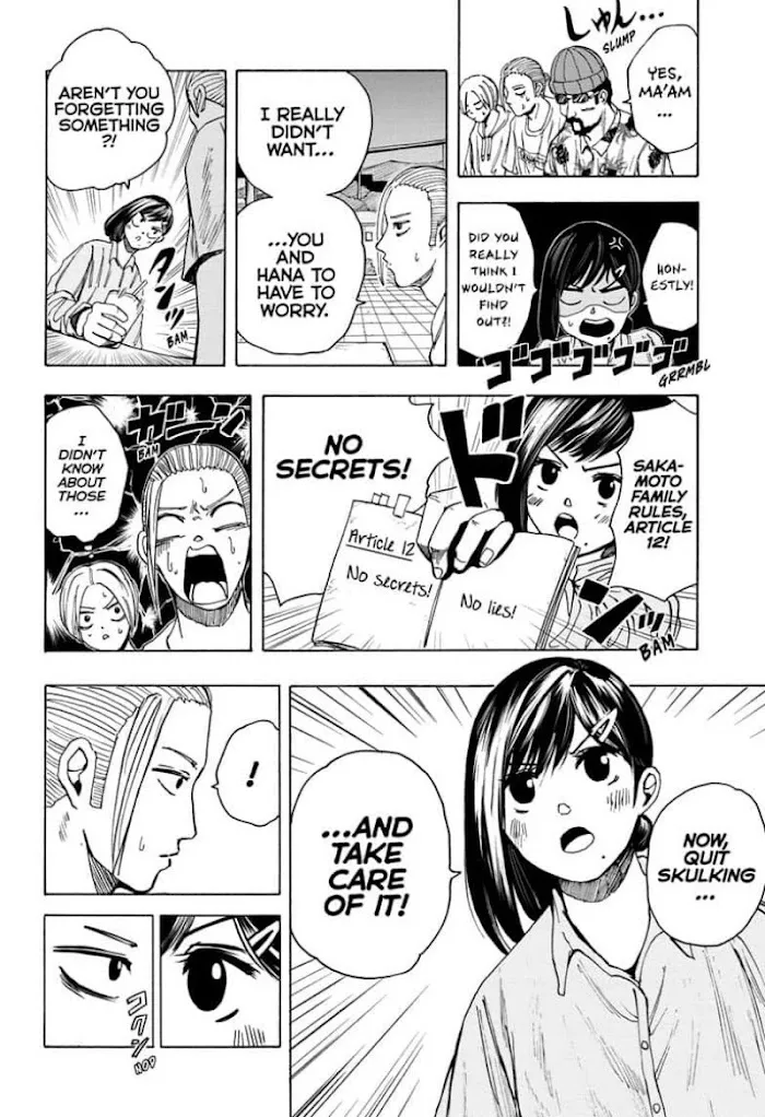 Read Sakamoto Days chapter 13.3 image 7 on Lezhin