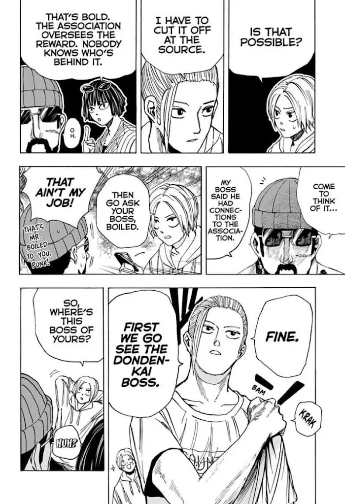 Read Sakamoto Days chapter 13.3 image 9 on Lezhin