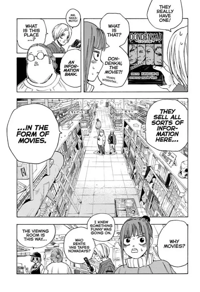 Read Sakamoto Days chapter 13.4 image 14 on Lezhin