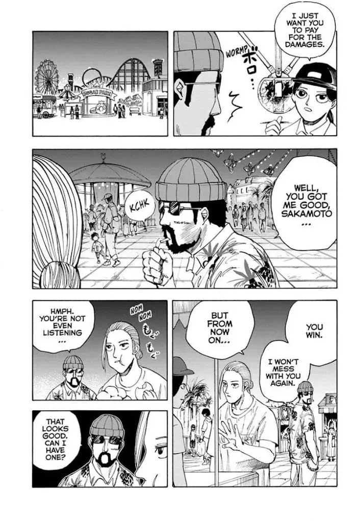 Read Sakamoto Days chapter 13.4 image 2 on Lezhin