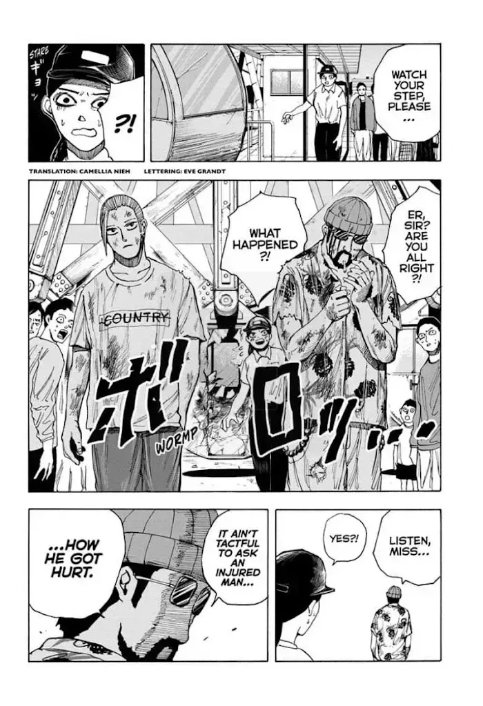 Read Sakamoto Days chapter 13.8 image 1 on Lezhin