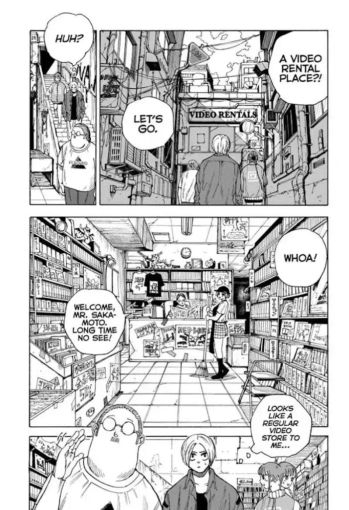 Read Sakamoto Days chapter 13.8 image 12 on Lezhin