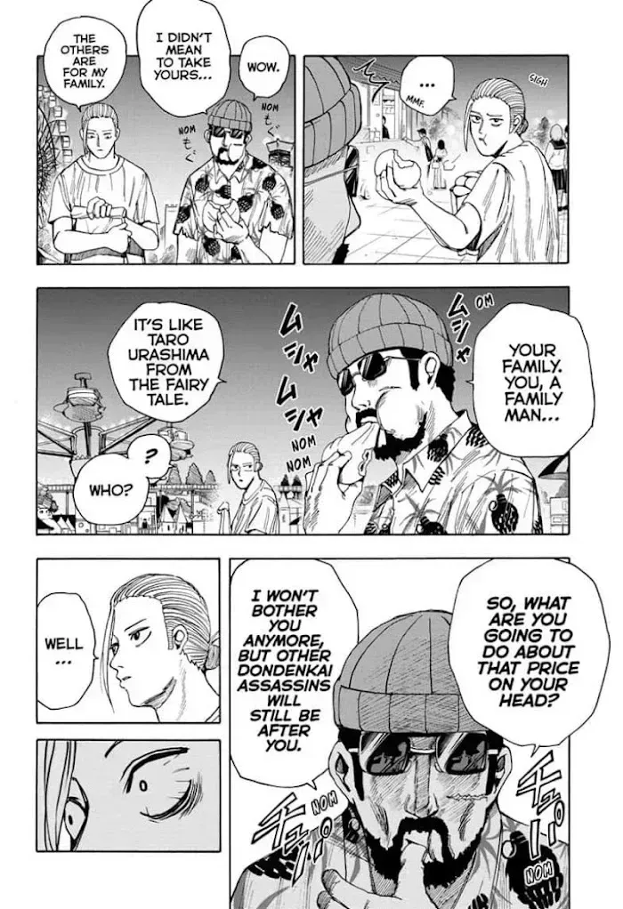 Read Sakamoto Days chapter 13.8 image 3 on Lezhin