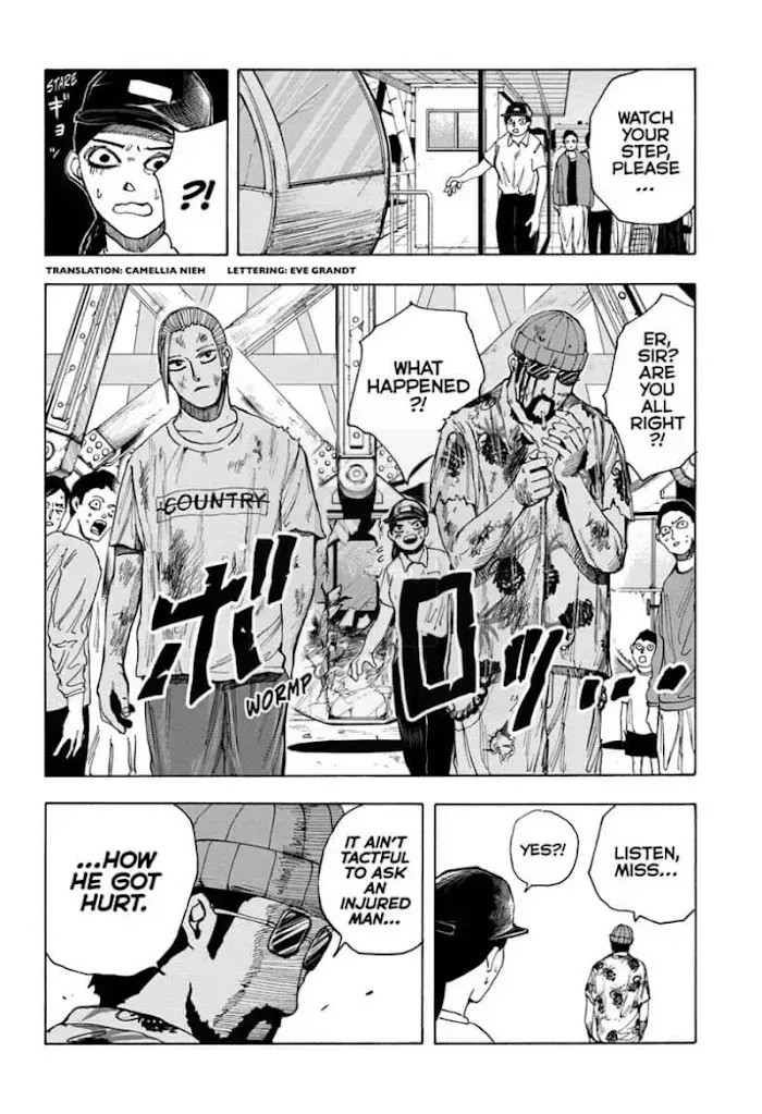 Read Sakamoto Days chapter 13.9 image 1 on Lezhin