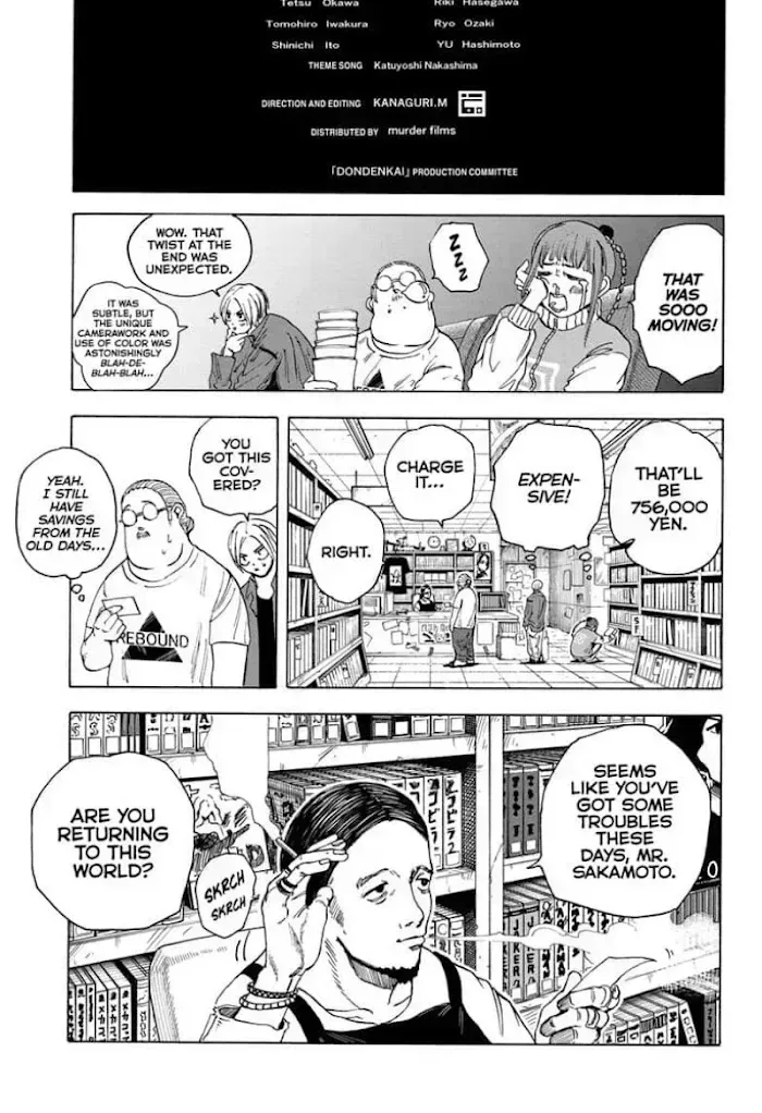 Read Sakamoto Days chapter 13.9 image 16 on Lezhin