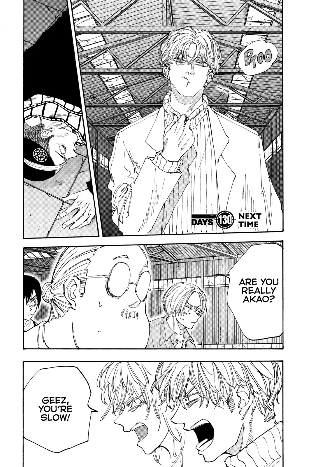 Read Sakamoto Days chapter 130.1 image 0 on Lezhin