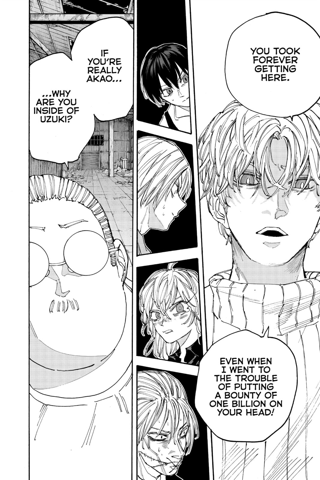 Read Sakamoto Days chapter 130.1 image 1 on Lezhin