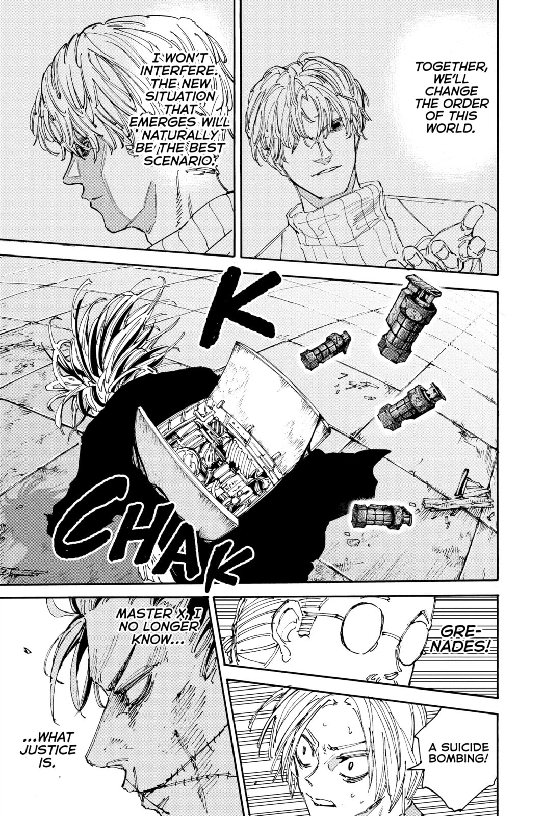 Read Sakamoto Days chapter 130.1 image 11 on Lezhin