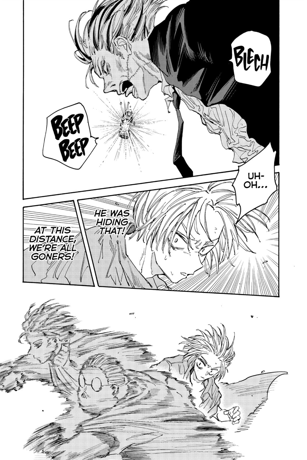 Read Sakamoto Days chapter 130.1 image 13 on Lezhin