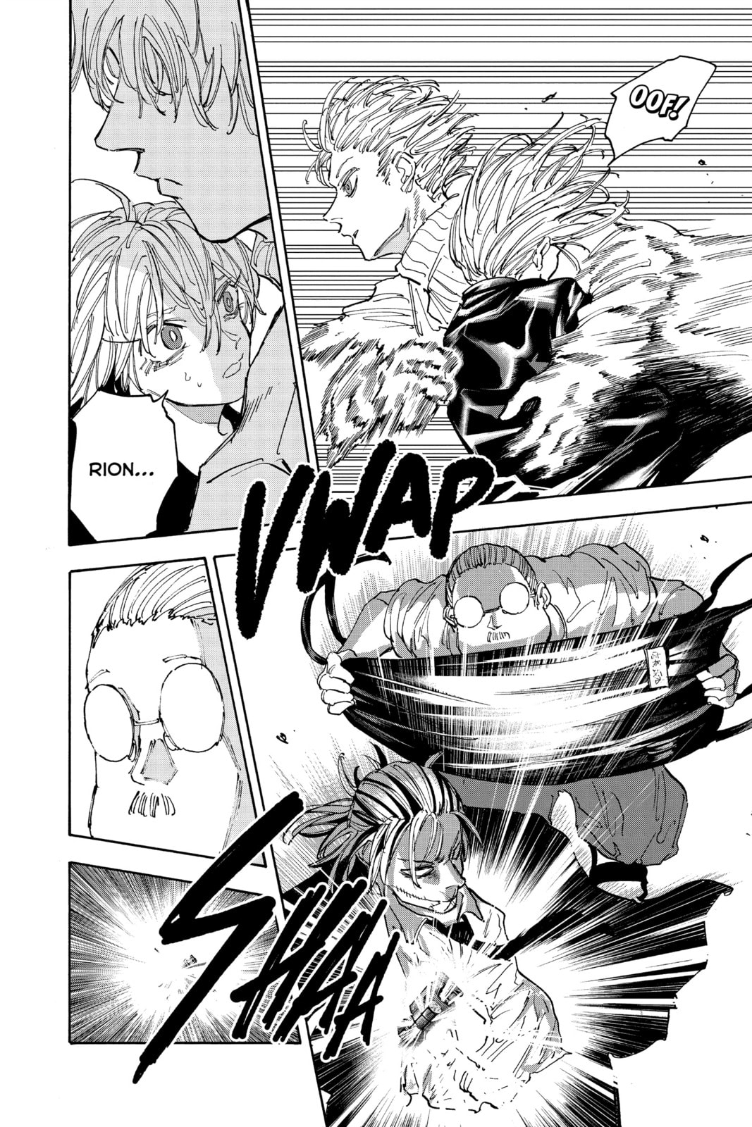 Read Sakamoto Days chapter 130.1 image 14 on Lezhin