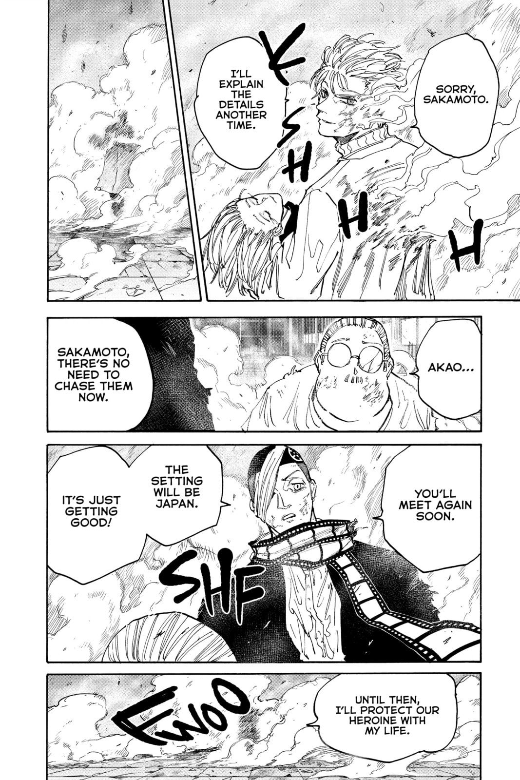 Read Sakamoto Days chapter 130.1 image 16 on Lezhin