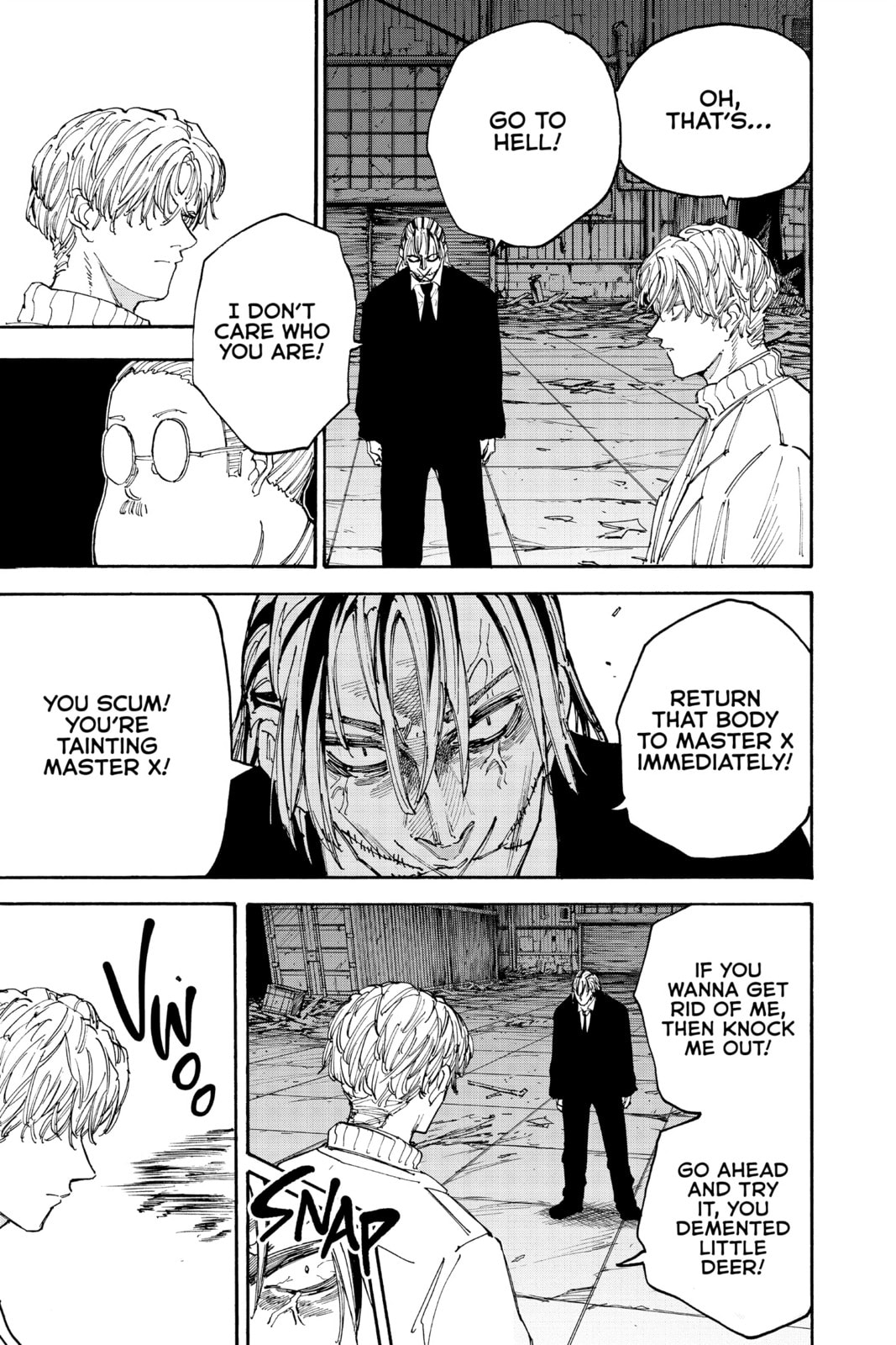 Read Sakamoto Days chapter 130.1 image 2 on Lezhin