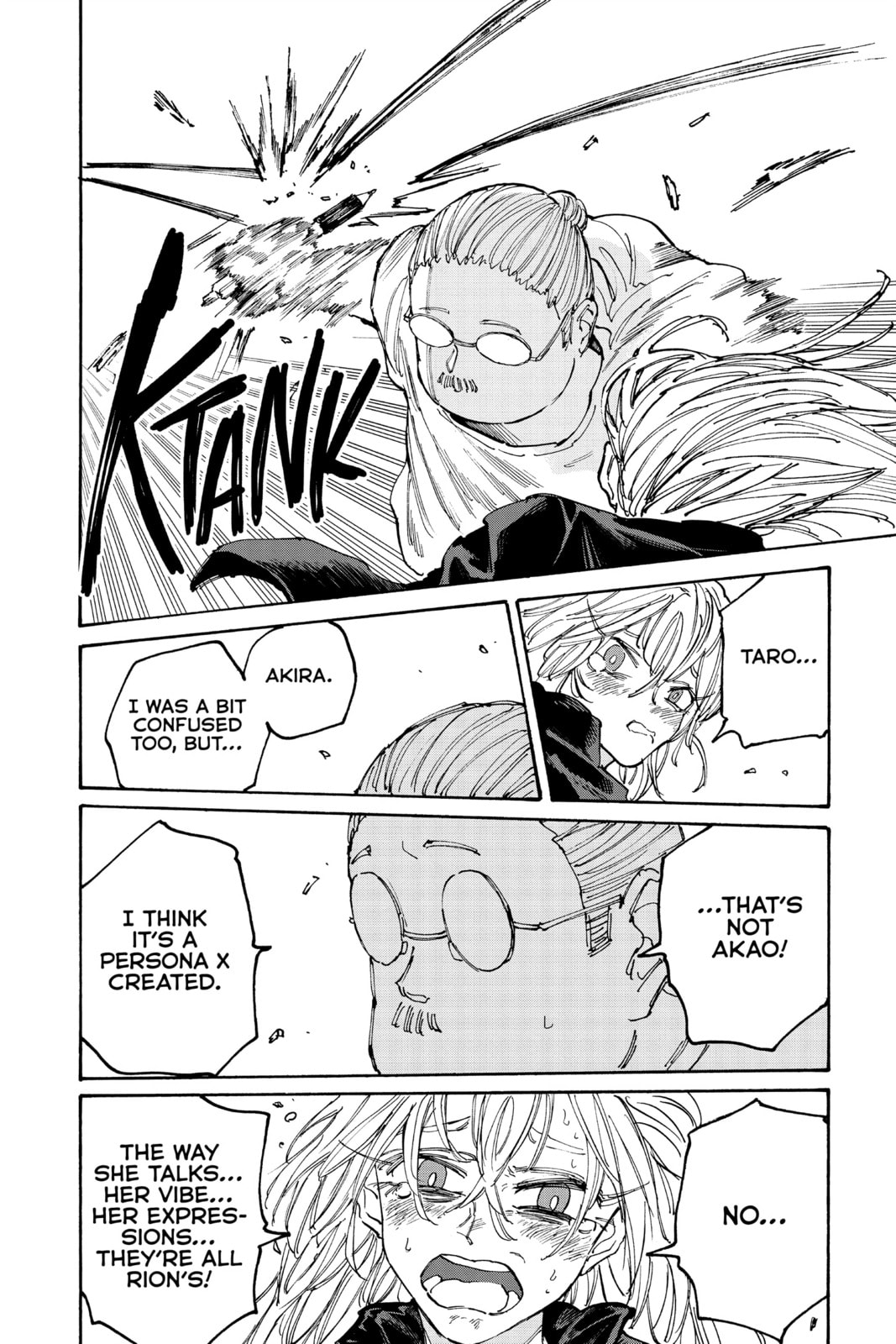 Read Sakamoto Days chapter 130.1 image 5 on Lezhin