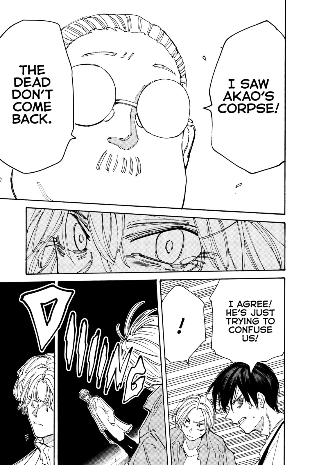 Read Sakamoto Days chapter 130.1 image 6 on Lezhin