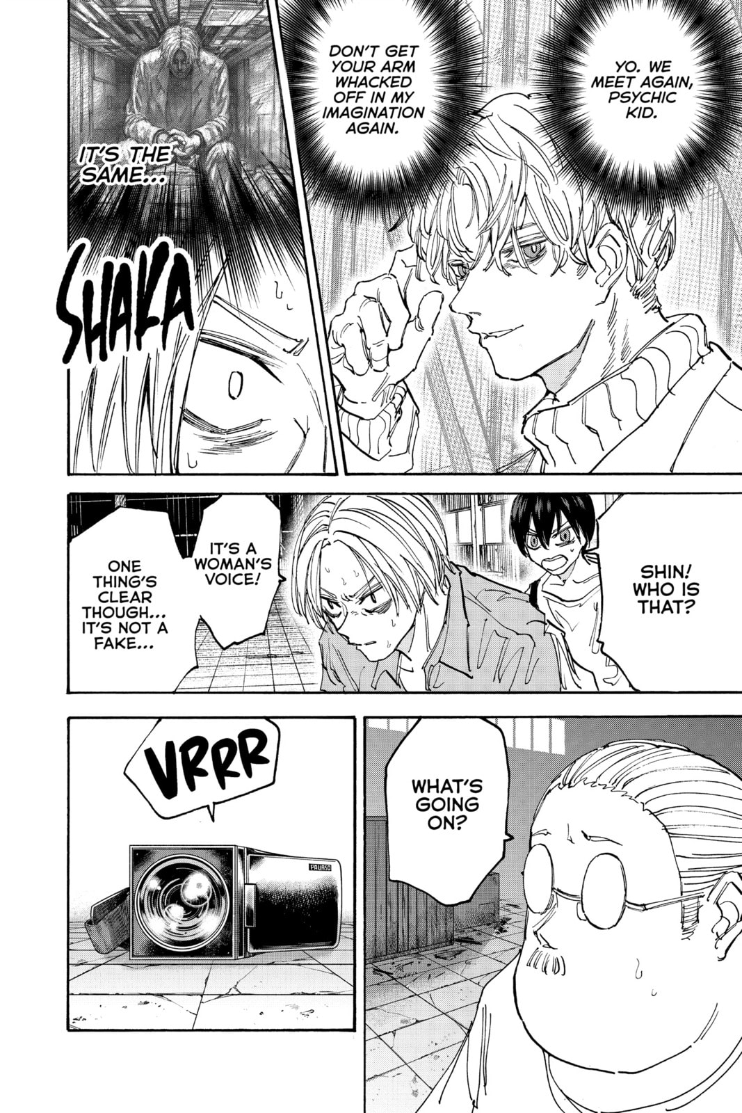 Read Sakamoto Days chapter 130.1 image 7 on Lezhin
