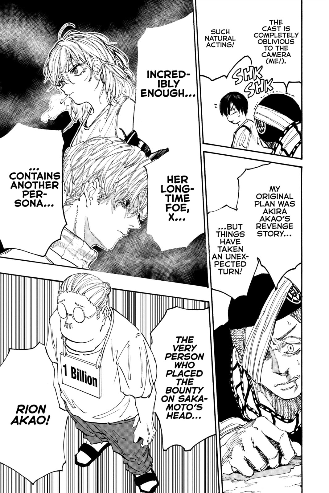 Read Sakamoto Days chapter 130.1 image 8 on Lezhin