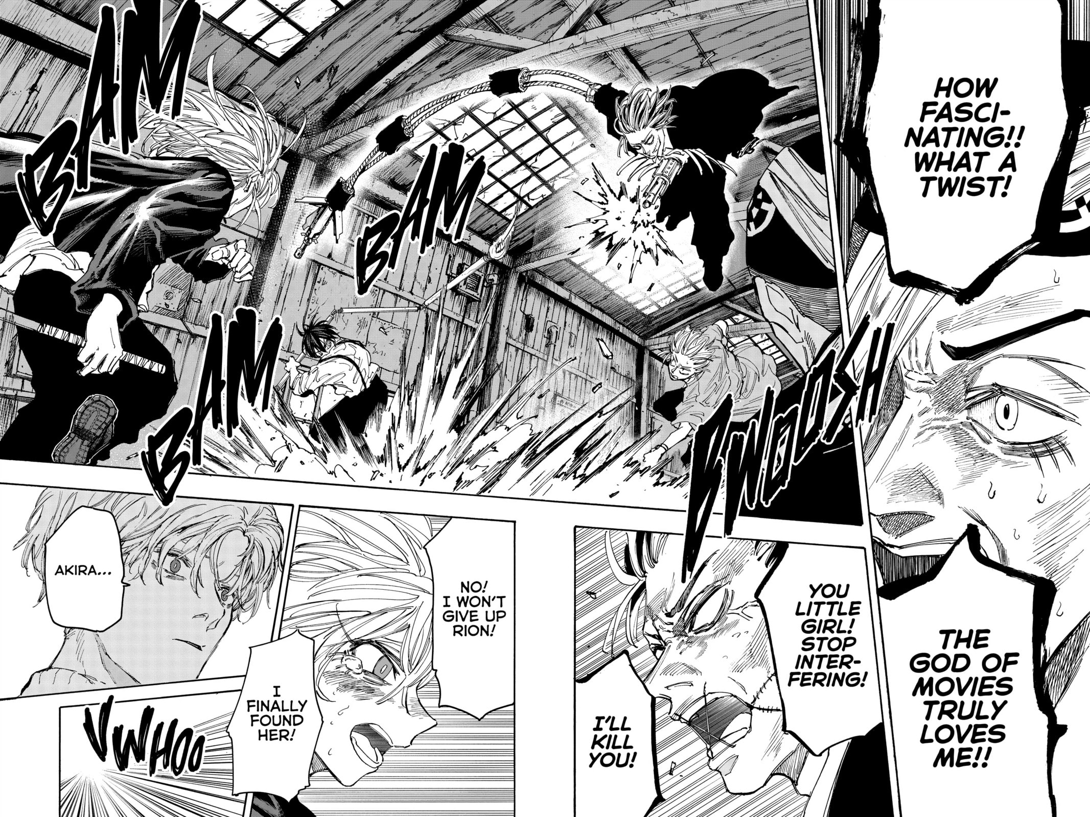 Read Sakamoto Days chapter 130.1 image 9 on Lezhin