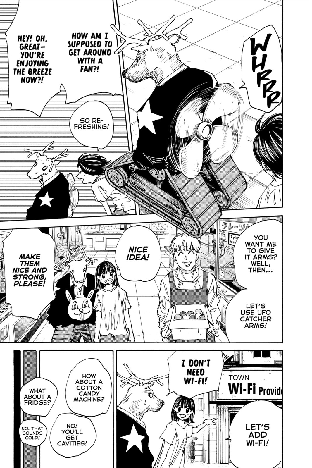 Read Sakamoto Days chapter 131.1 image 10 on Lezhin