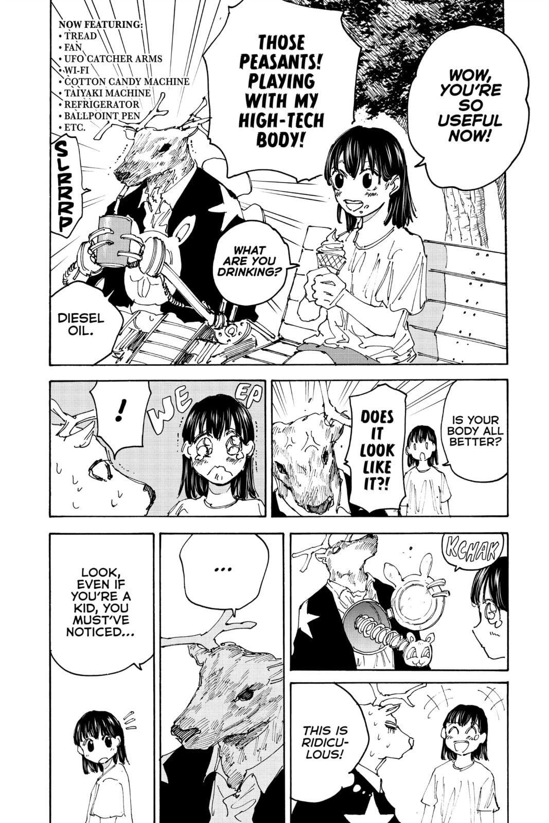 Read Sakamoto Days chapter 131.1 image 11 on Lezhin
